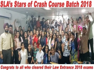 Law Entrance Coaching Classes
