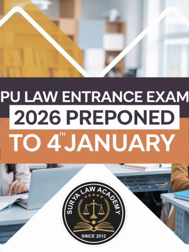 PU 5-Year Law Entrance Exam 2026 | Date, Details & Preparation Tips