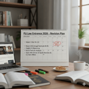 PU Law Entrance 2026 Revision Plan and Crash Course by Surya Law Academy Chandigarh