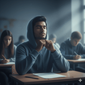 Exam Day Calmness and Anxiety Control for CLAT
