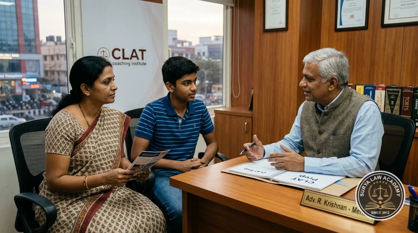 Is CLAT Coaching Worth It in 2027? A Transparent Cost-vs-Rank Analysis — Surya Law Academy Preparation Guide