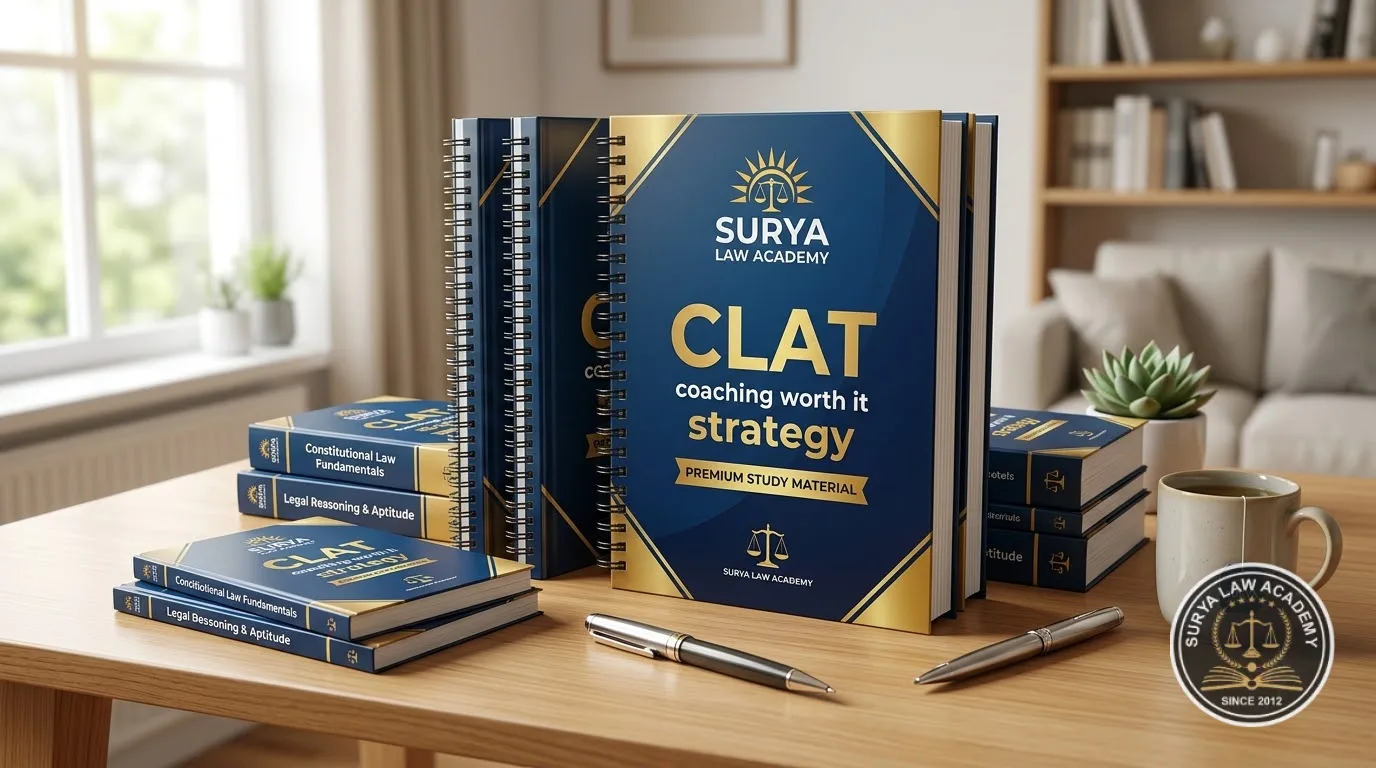 CLAT Law Entrance Strategy & Preparation Framework