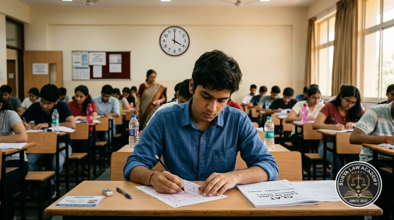 CLAT 2027: 50 Days Left — The Ideal 3-Mocks-Per-Week Cadence — Surya Law Academy Preparation Guide