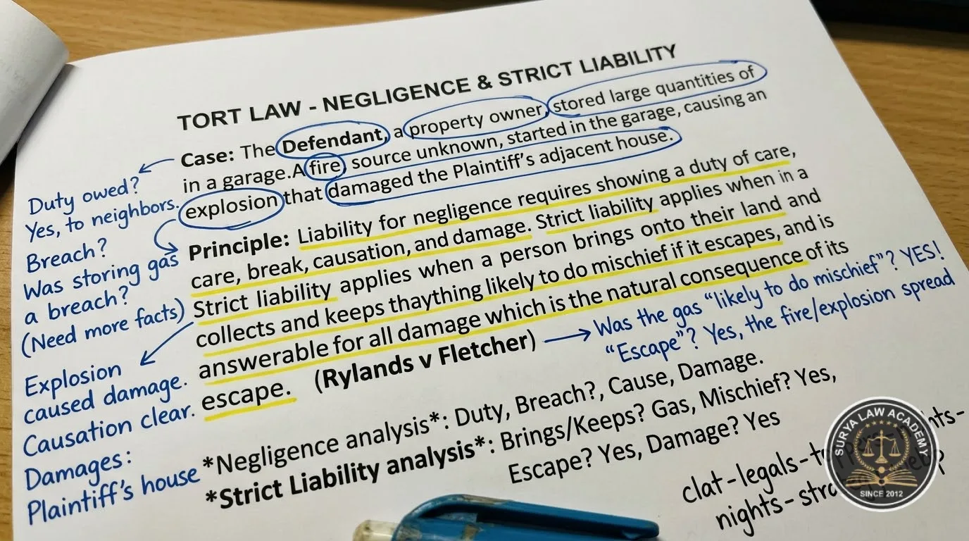 CLAT Law Entrance Strategy & Preparation Framework
