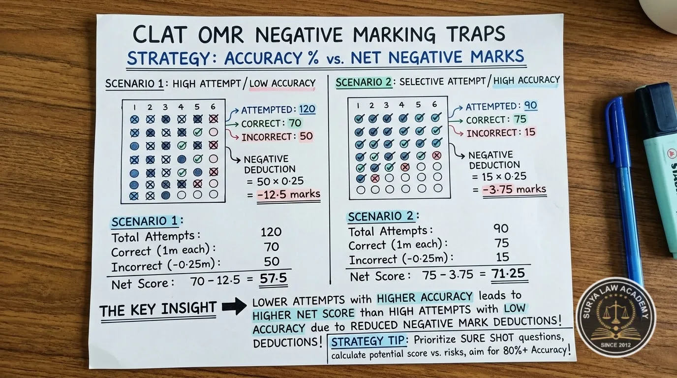 CLAT Law Entrance Strategy & Preparation Framework