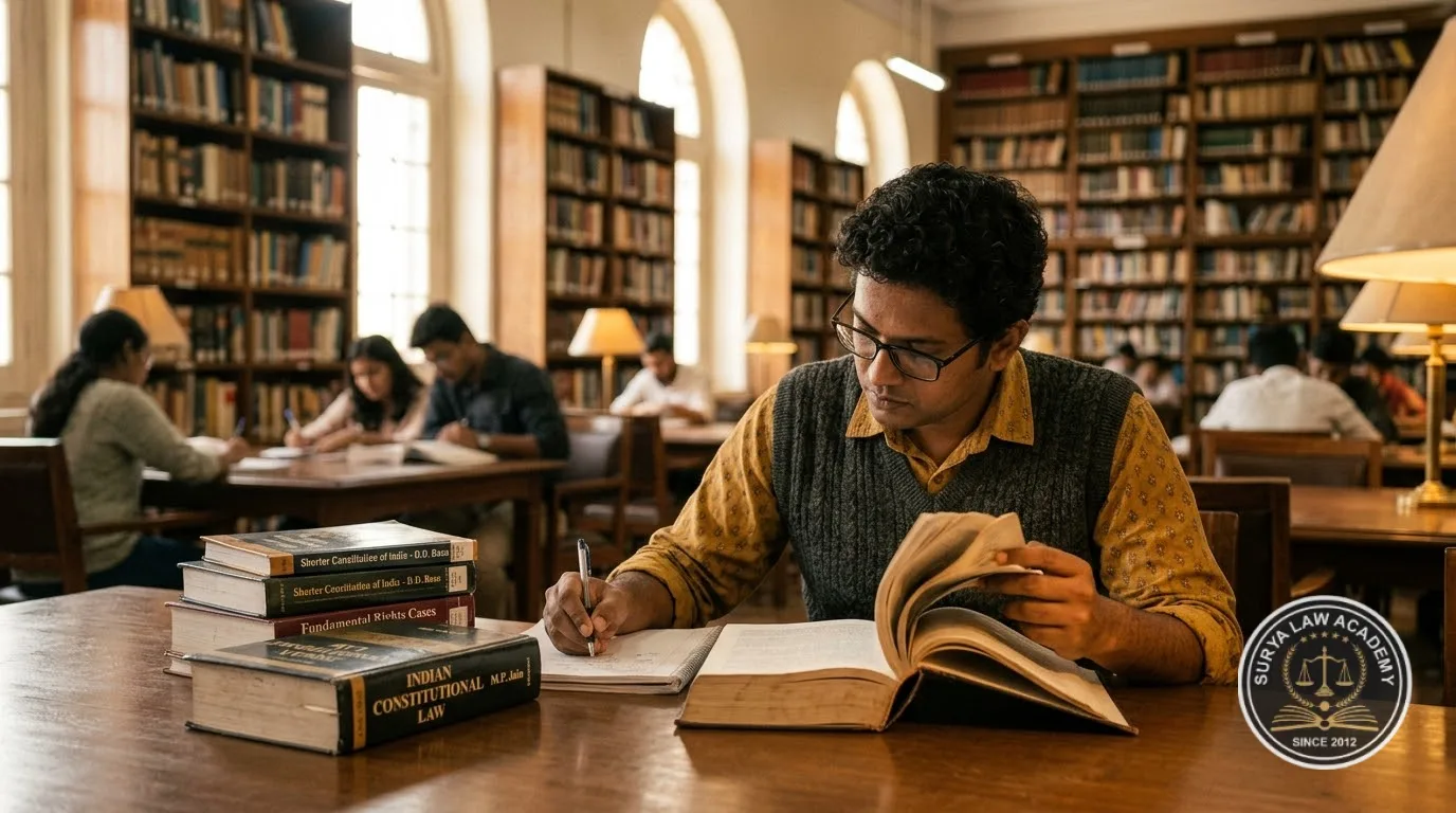 PU 3-Year LLB Syllabus: Section-Wise Topic Weightage for CET Law — Surya Law Academy Preparation Guide