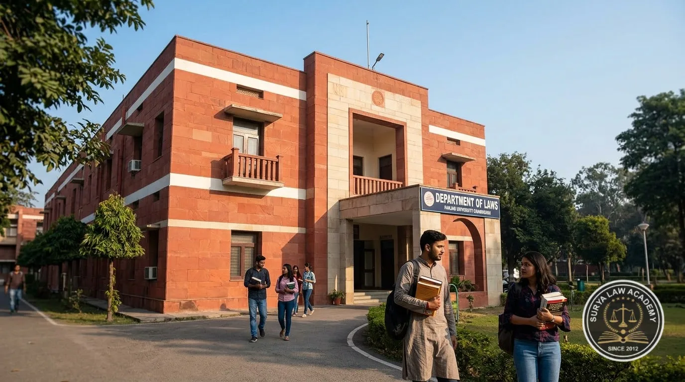 PU Law Cutoff & Merit List Decoded: What the Numbers Actually Mean — Surya Law Academy Preparation Guide