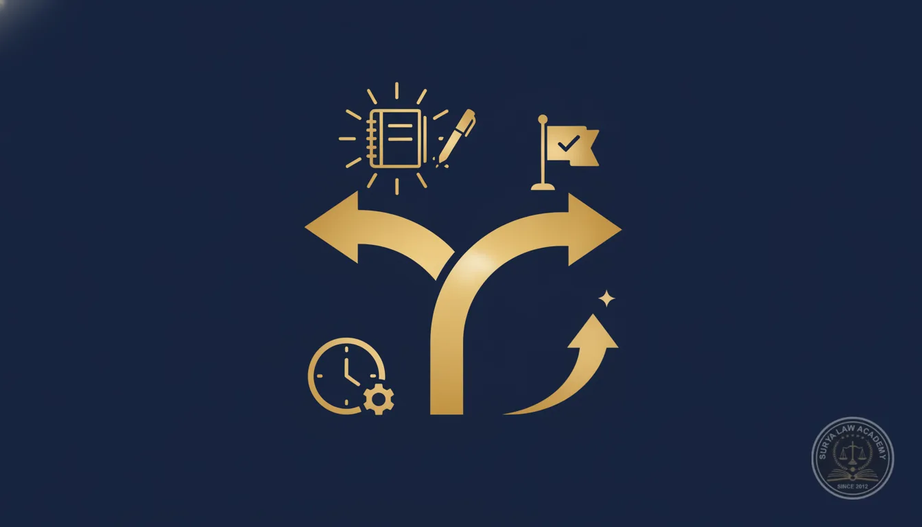 PU Law Entrance Strategy & Preparation Framework