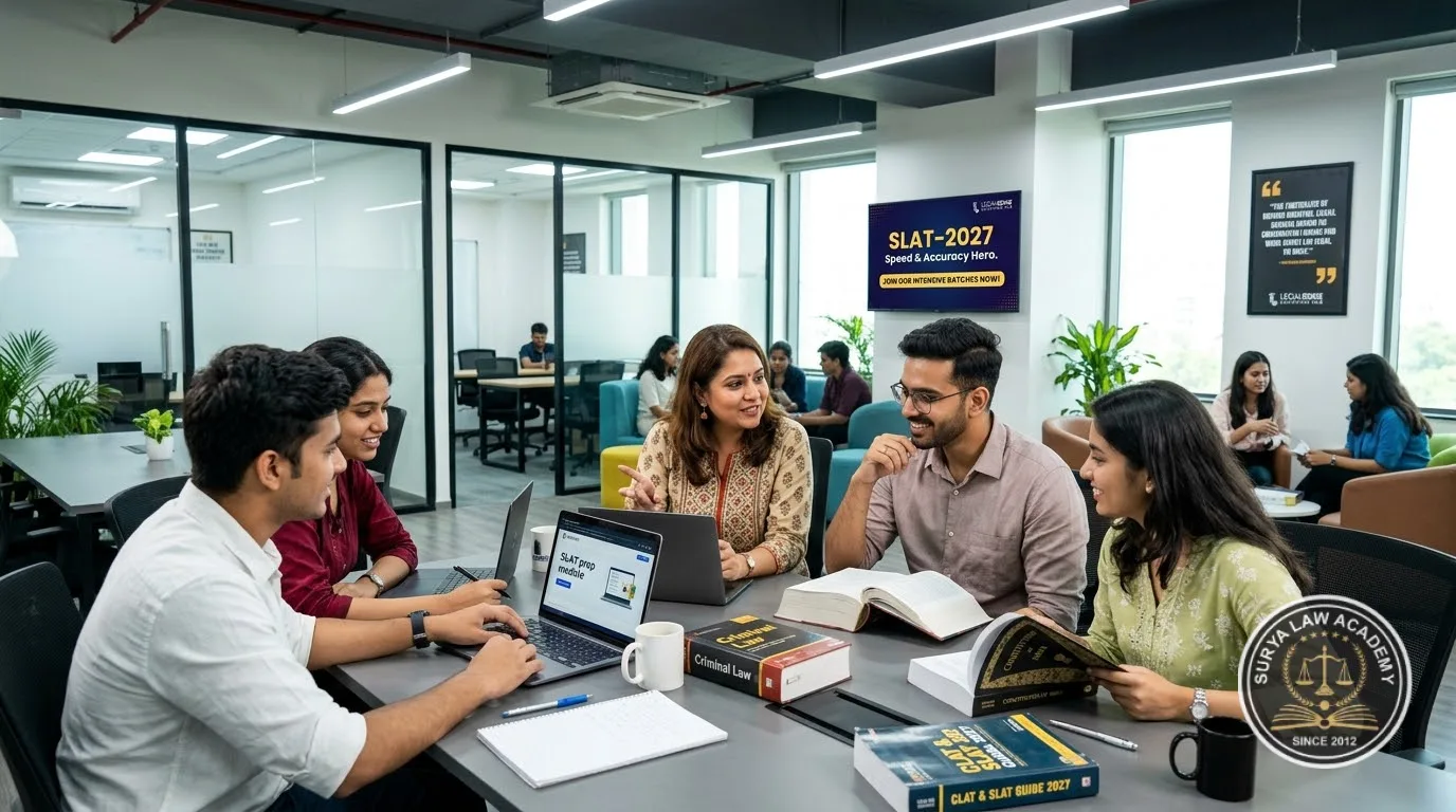 SLAT 2027 Notification Alert: 60 Questions, 60 Minutes — Symbiosis Strategy — Surya Law Academy Preparation Guide