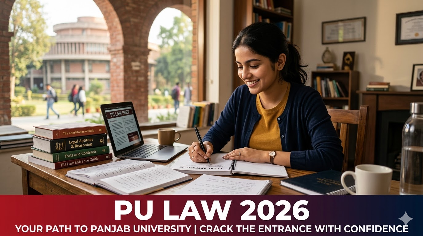 PU Law 2026 preparation complete strategy guide Surya Law Academy Chandigarh